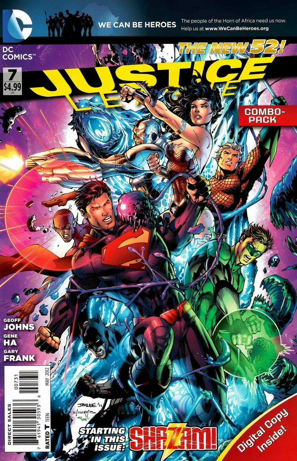 Justice League Chapter 7 trang 2