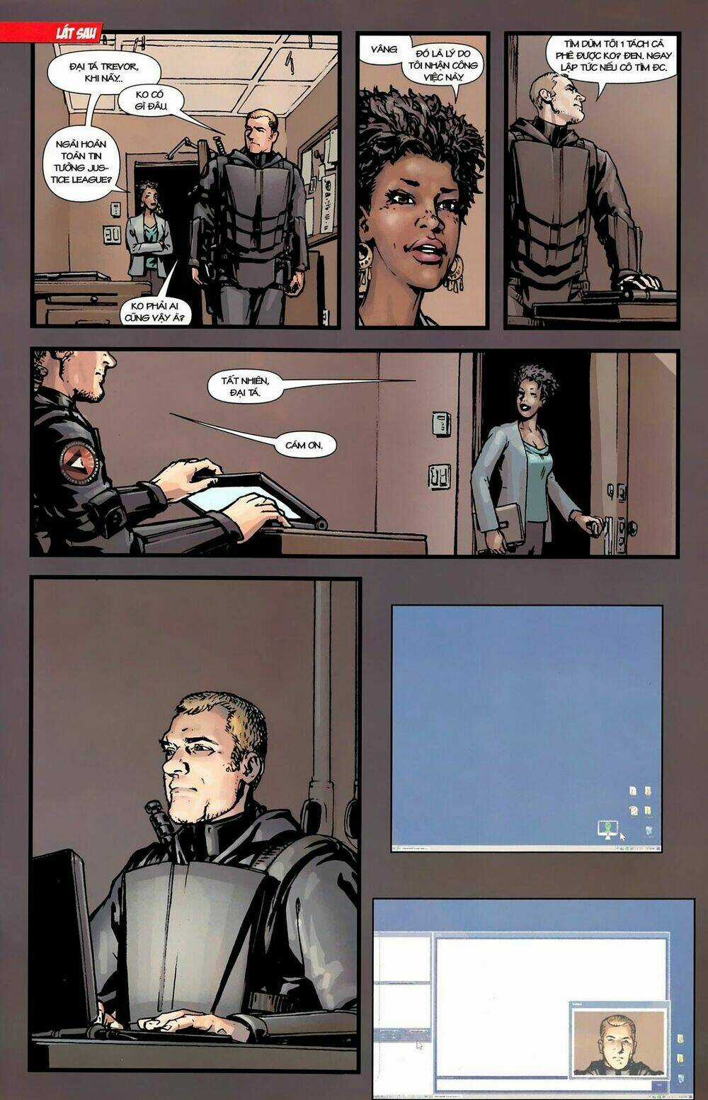 Justice League Chapter 7 trang 20