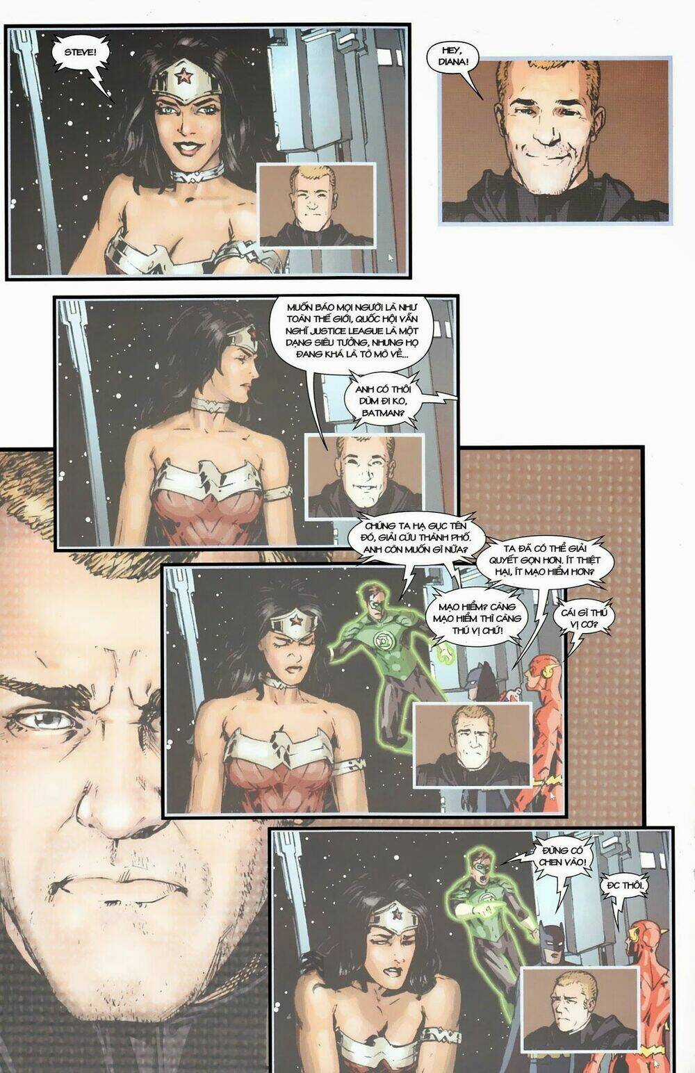 Justice League Chapter 7 trang 21