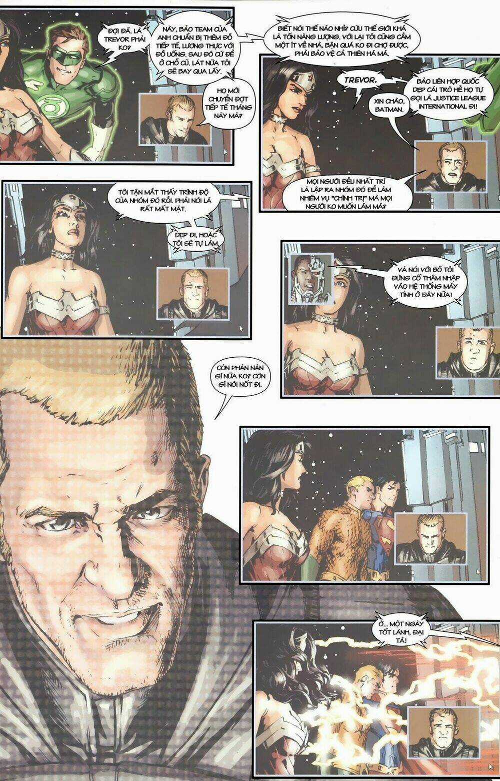 Justice League Chapter 7 trang 22