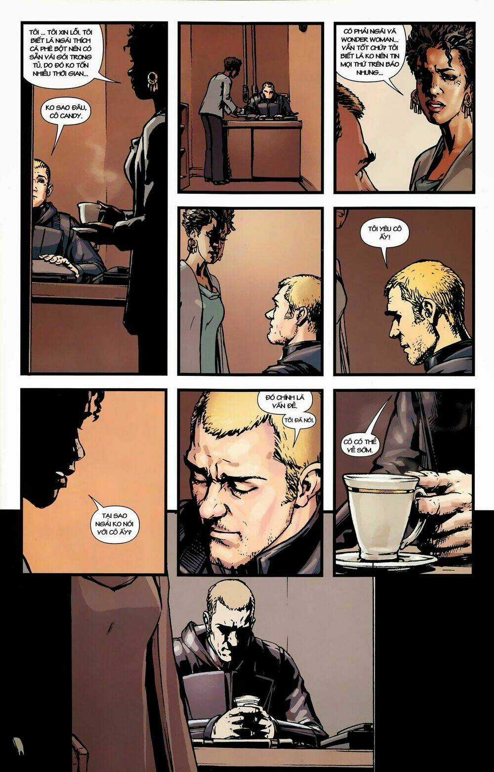 Justice League Chapter 7 trang 24