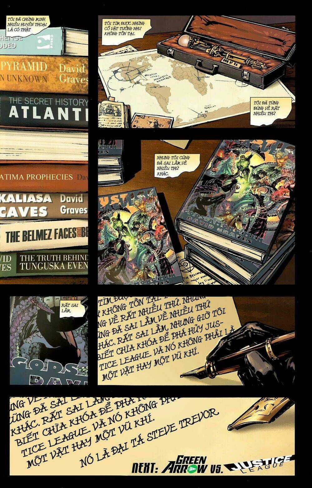Justice League Chapter 7 trang 25