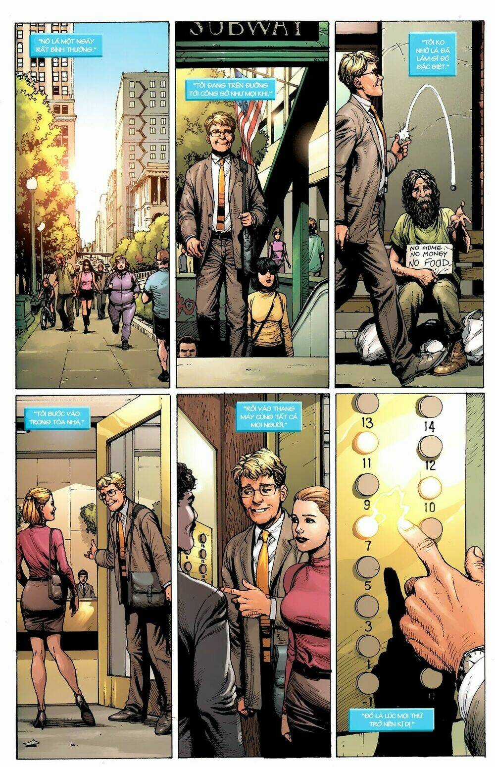 Justice League Chapter 7 trang 26