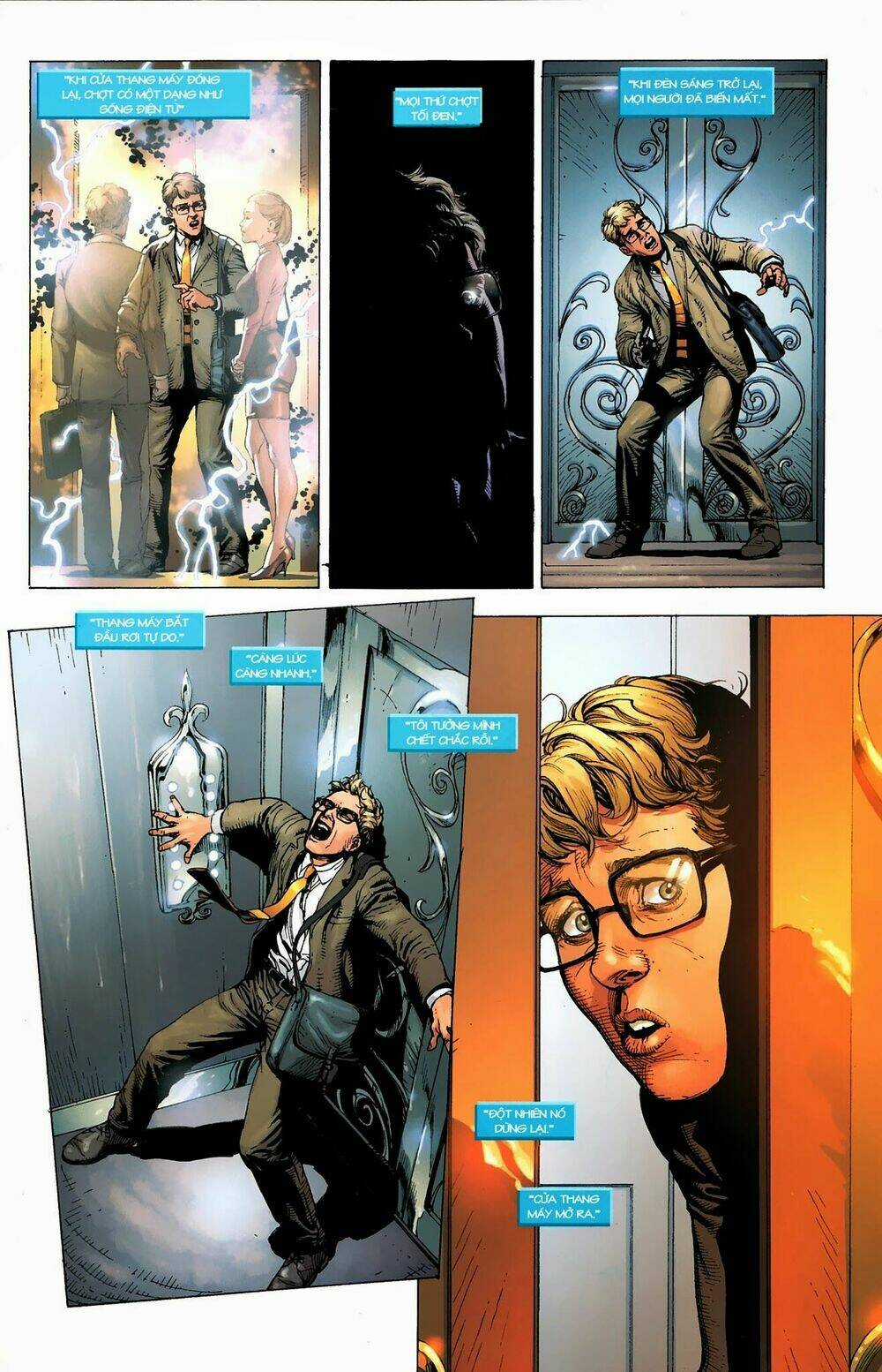 Justice League Chapter 7 trang 27