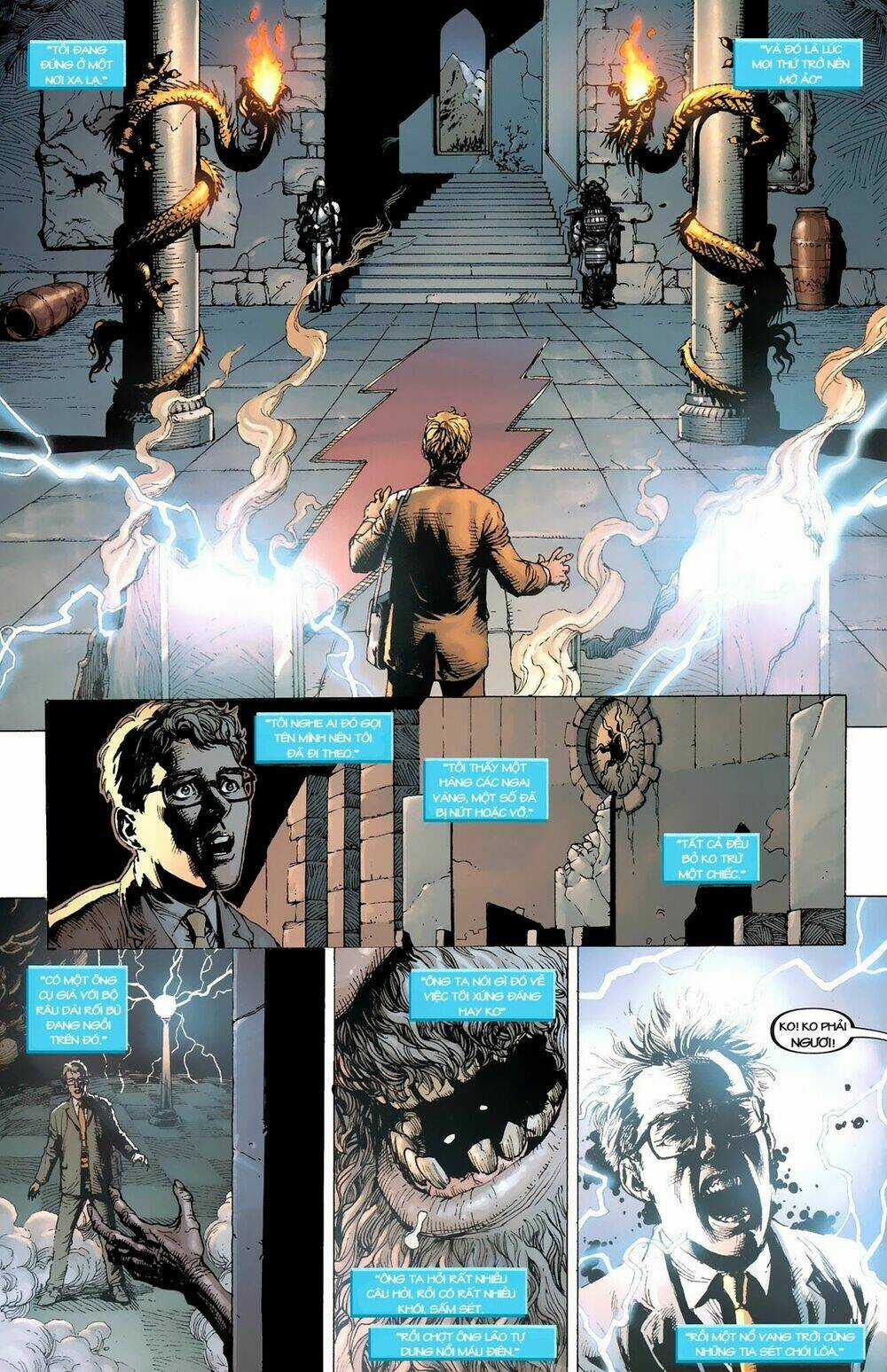 Justice League Chapter 7 trang 28