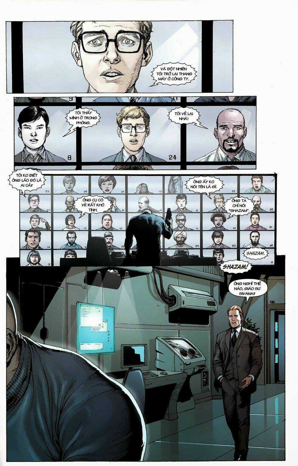 Justice League Chapter 7 trang 29