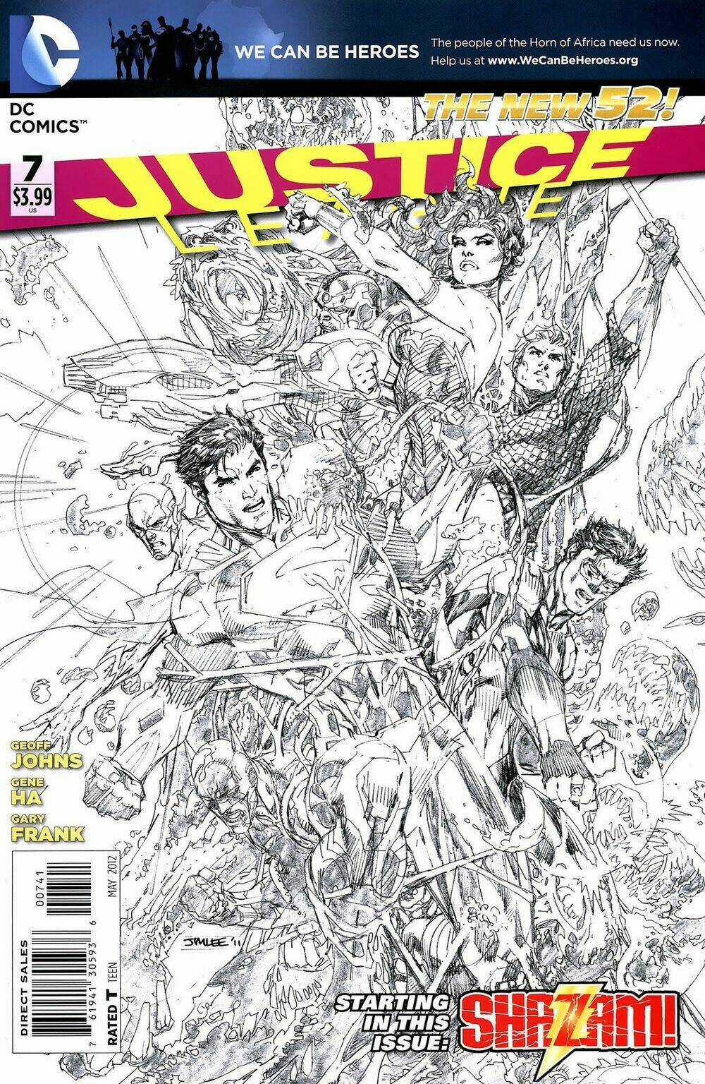 Justice League Chapter 7 trang 3