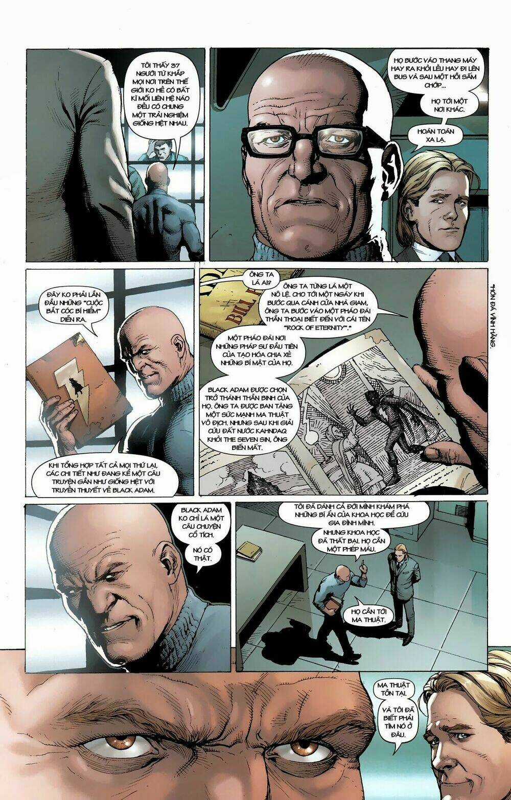 Justice League Chapter 7 trang 30