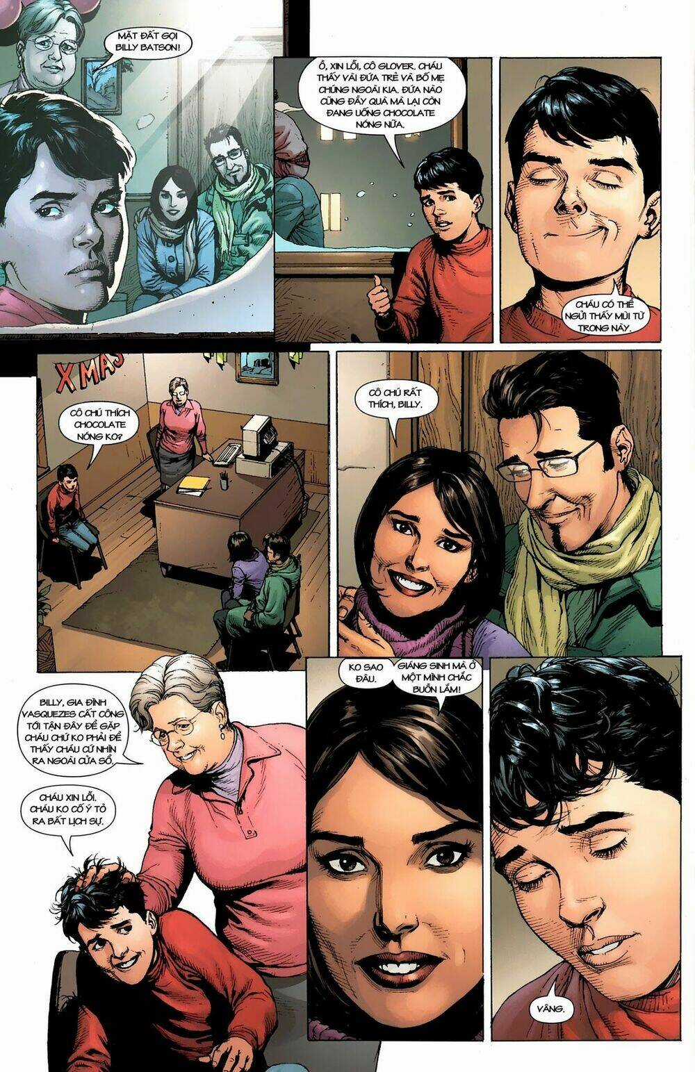 Justice League Chapter 7 trang 32