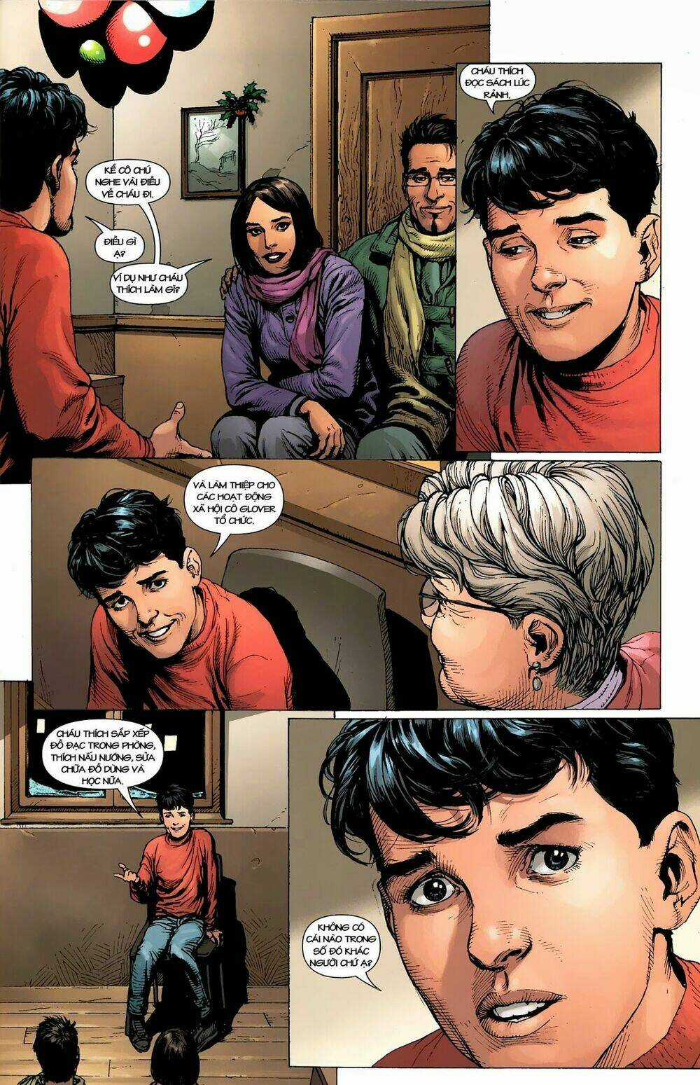 Justice League Chapter 7 trang 33