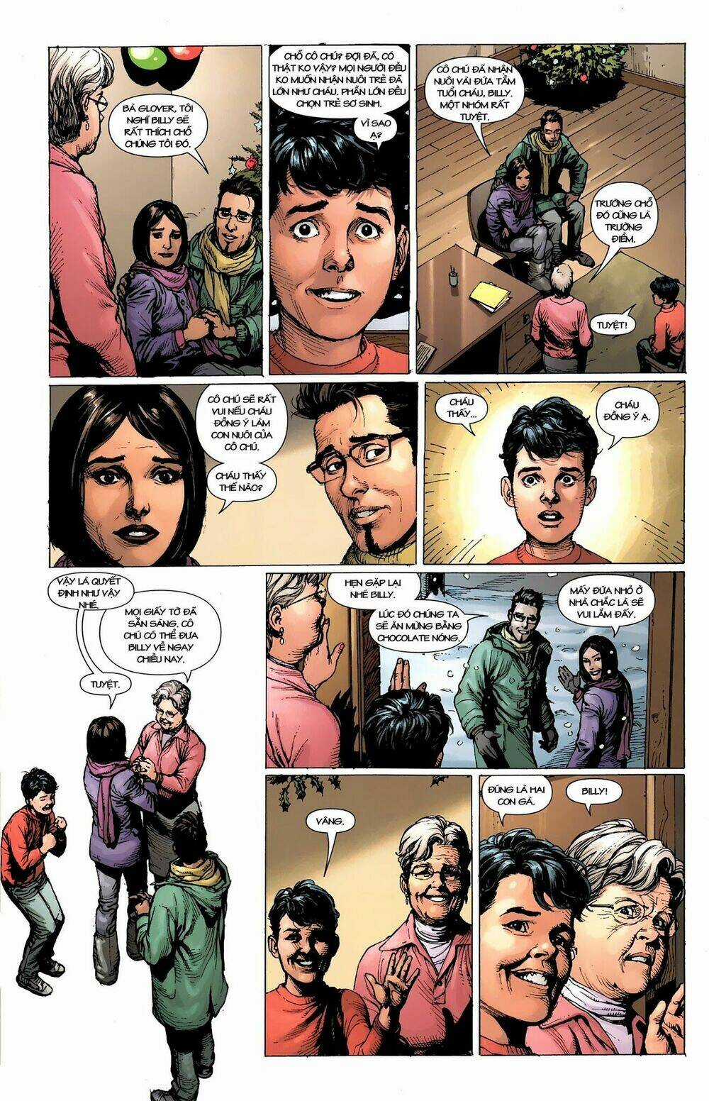 Justice League Chapter 7 trang 34