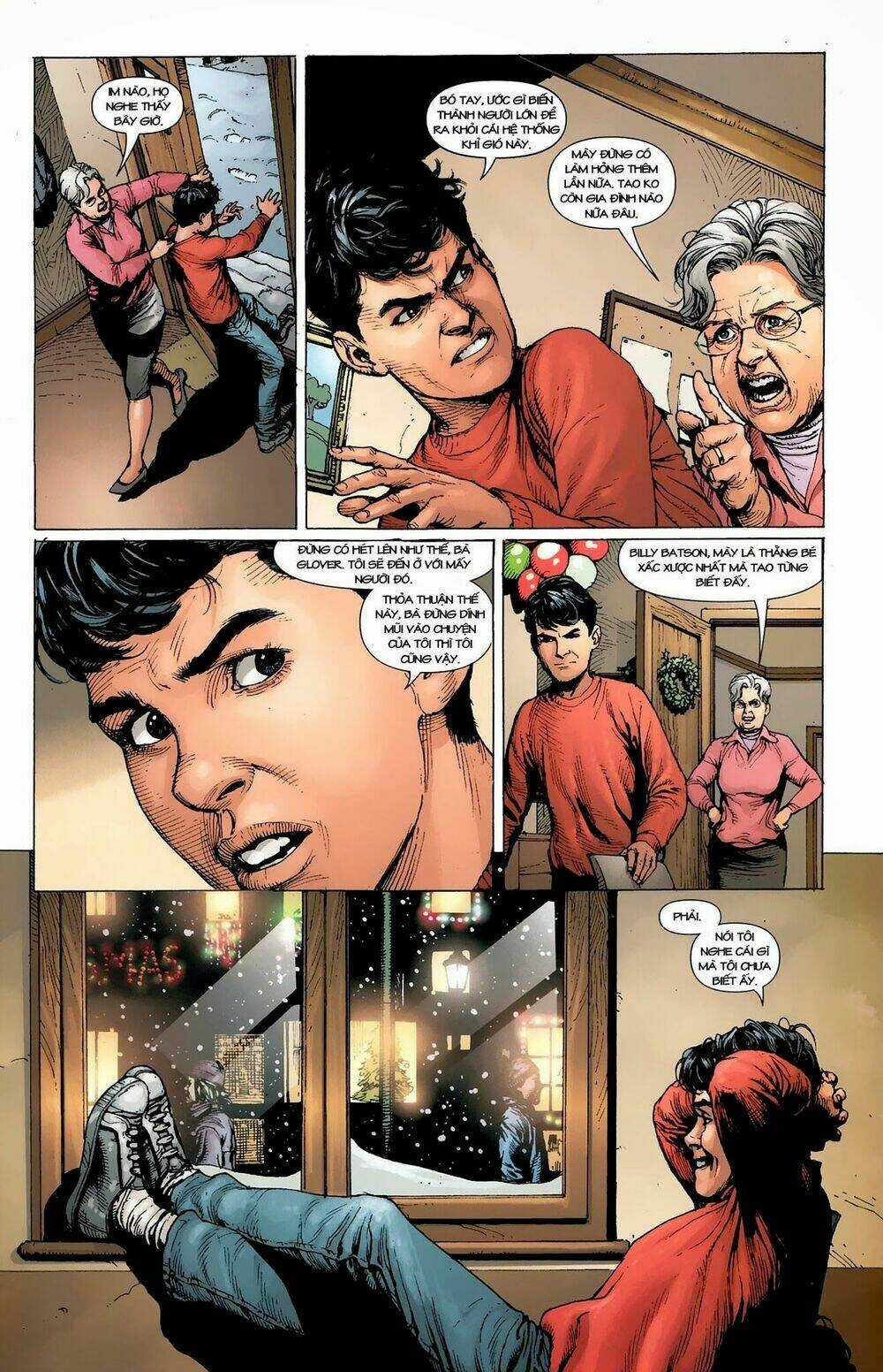 Justice League Chapter 7 trang 35