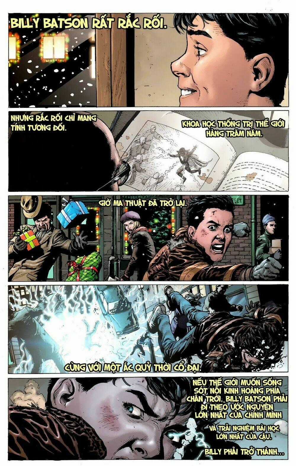 Justice League Chapter 7 trang 36