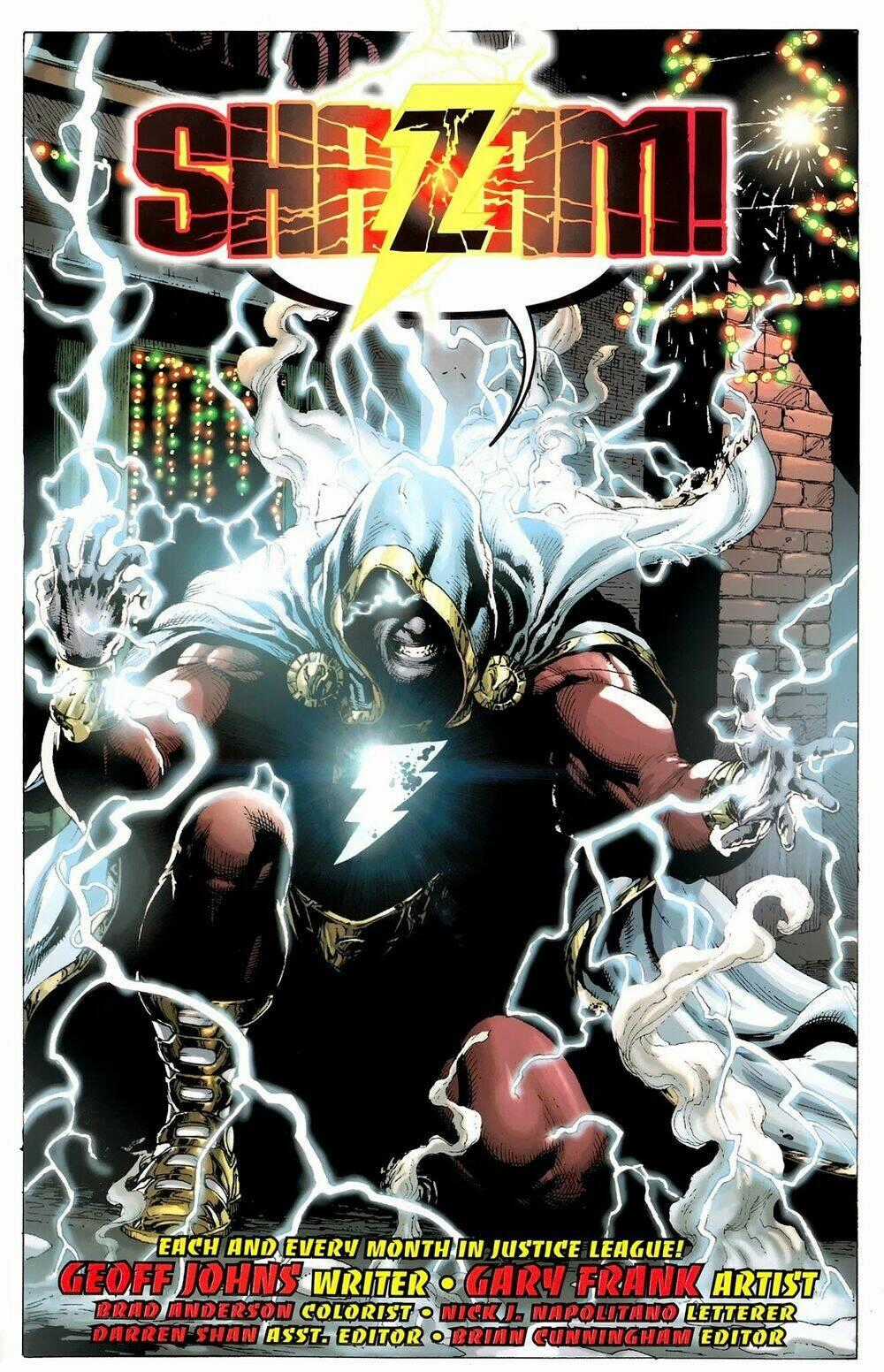 Justice League Chapter 7 trang 37