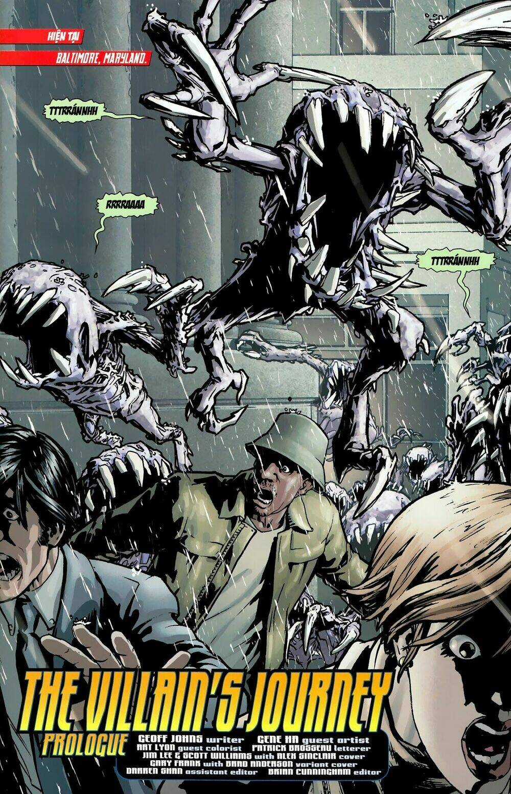 Justice League Chapter 7 trang 5