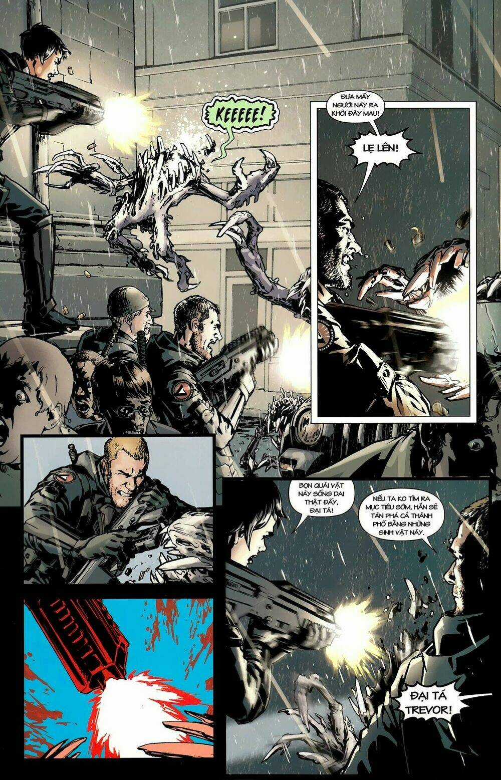 Justice League Chapter 7 trang 6