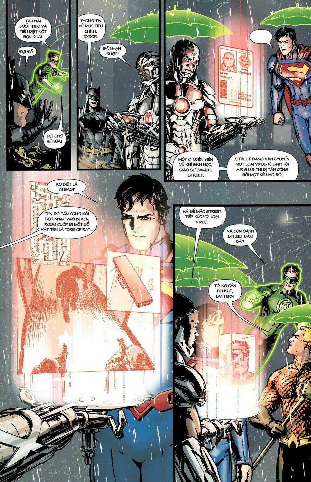 Justice League Chapter 7 trang 9