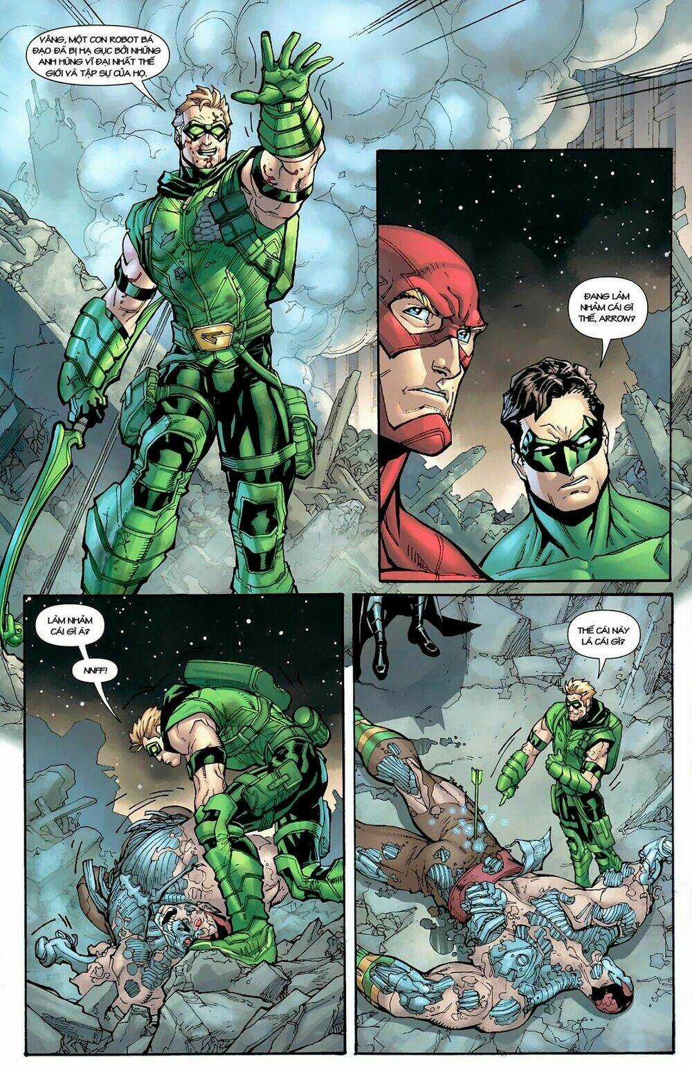 Justice League Chapter 8 trang 10