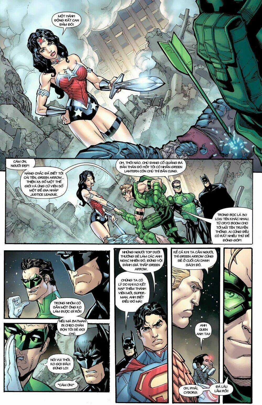 Justice League Chapter 8 trang 11