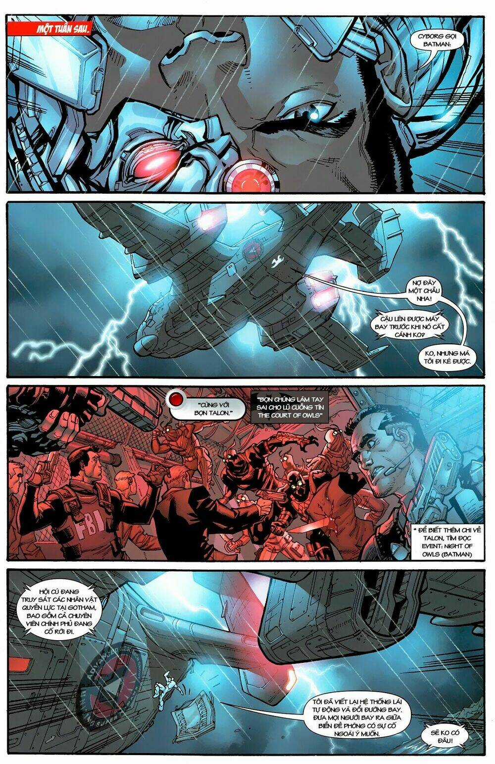 Justice League Chapter 8 trang 13