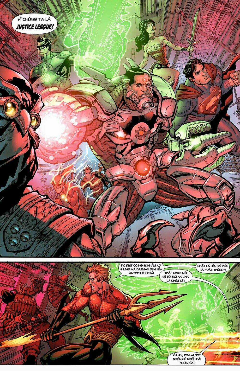 Justice League Chapter 8 trang 14
