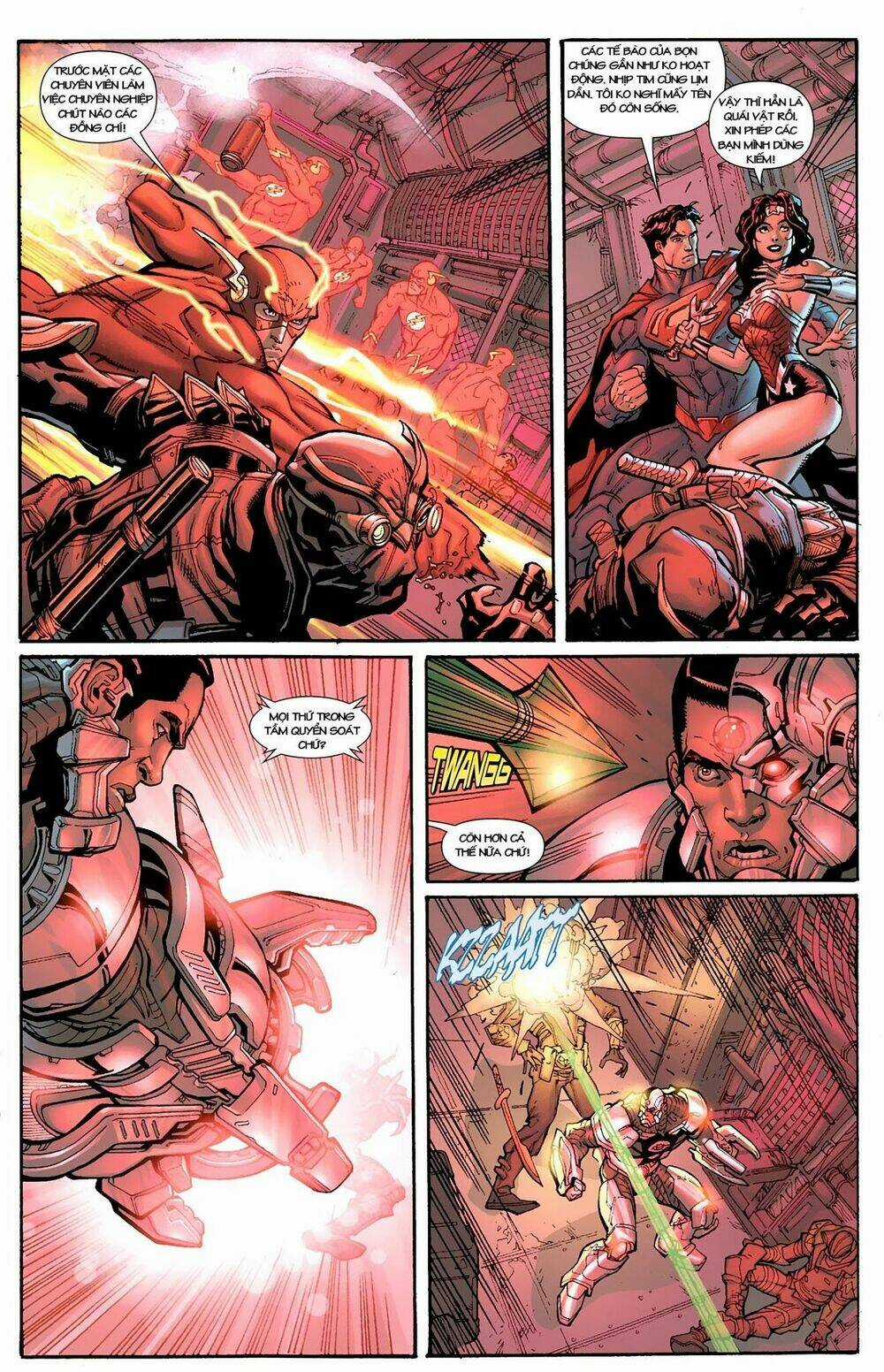 Justice League Chapter 8 trang 15