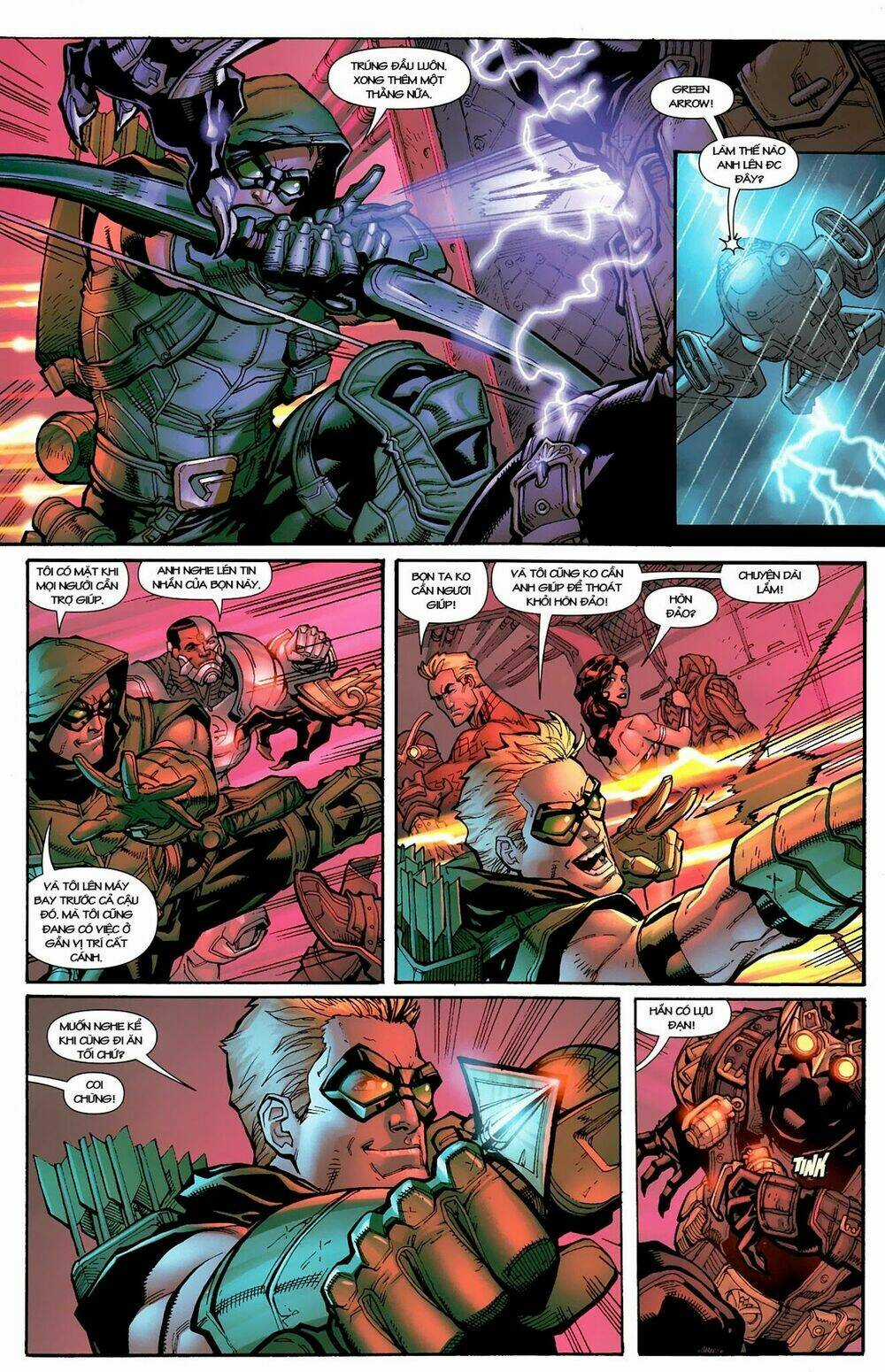Justice League Chapter 8 trang 16