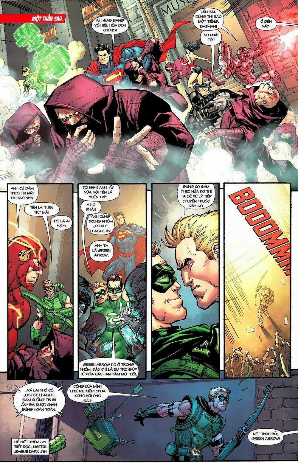 Justice League Chapter 8 trang 18