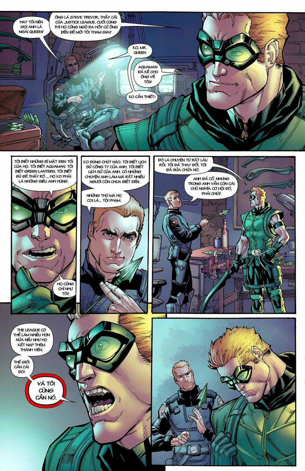 Justice League Chapter 8 trang 19