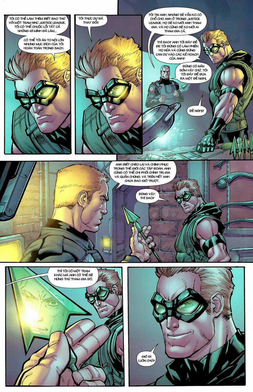 Justice League Chapter 8 trang 20