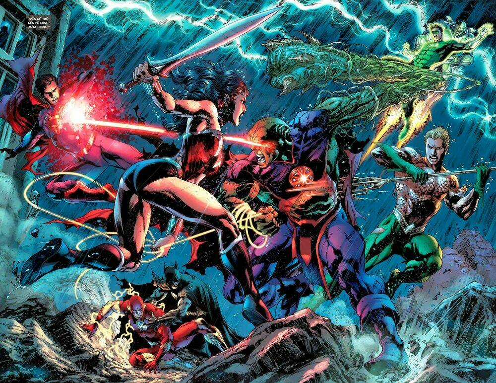 Justice League Chapter 8 trang 22