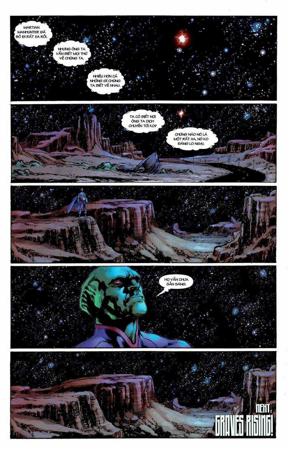 Justice League Chapter 8 trang 23