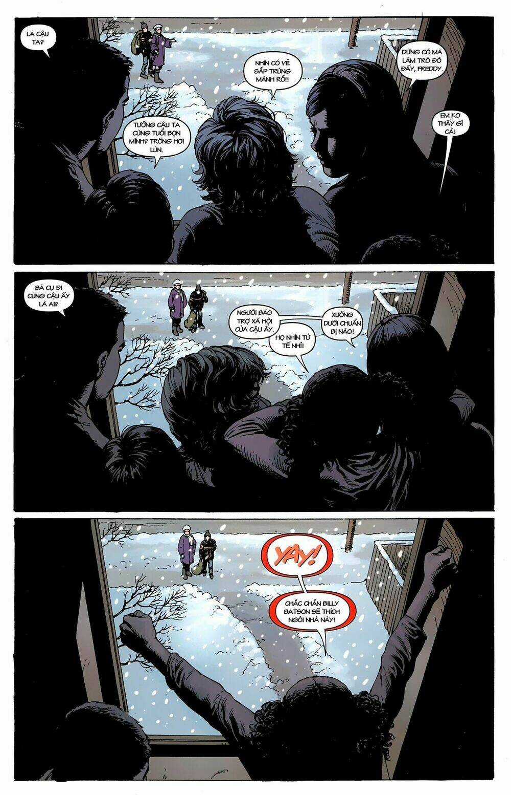 Justice League Chapter 8 trang 24