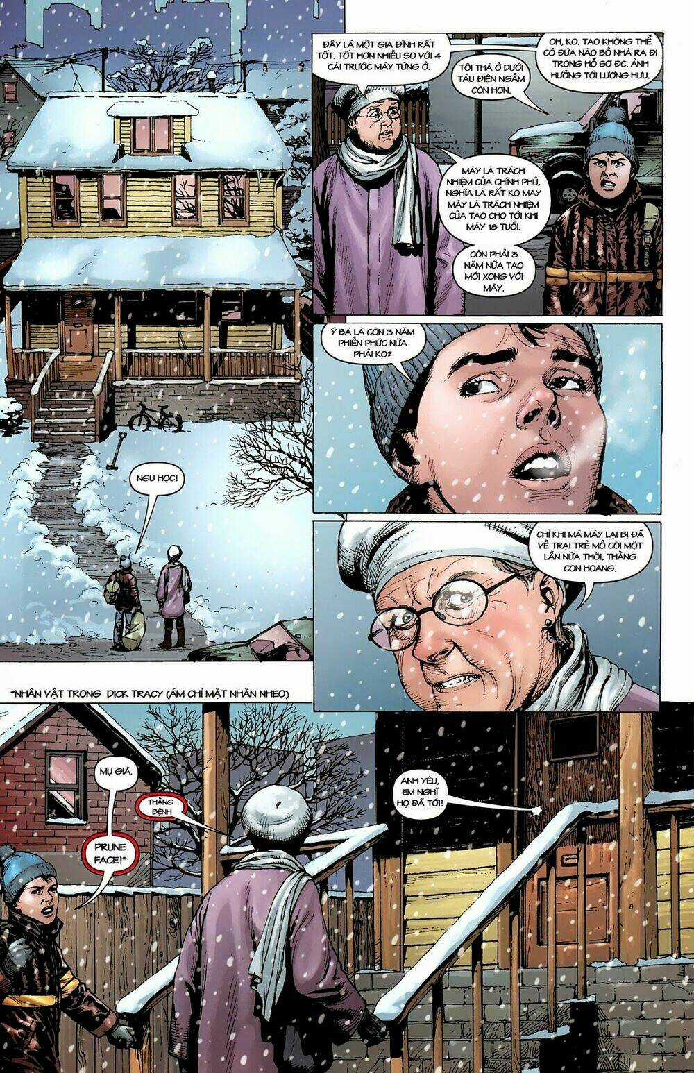 Justice League Chapter 8 trang 25