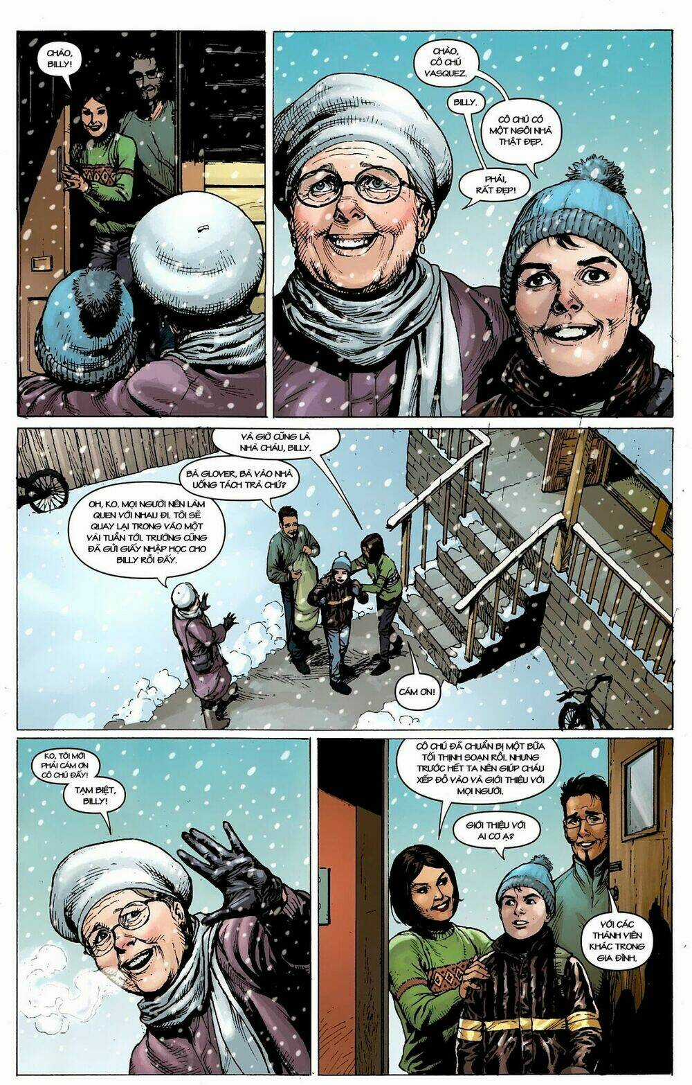 Justice League Chapter 8 trang 26