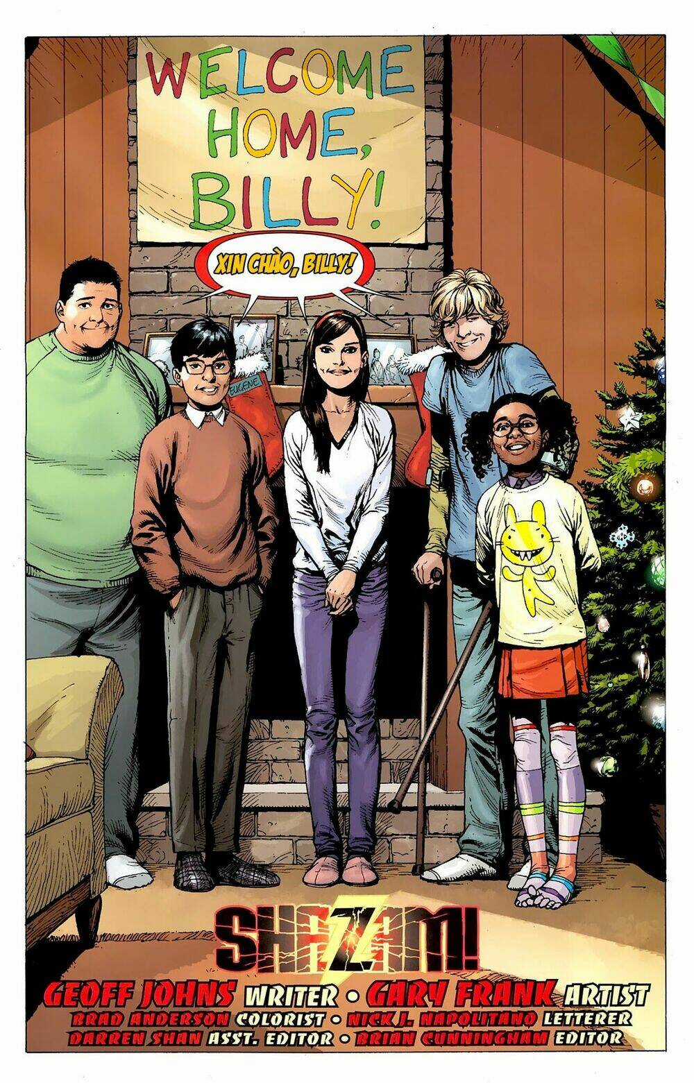 Justice League Chapter 8 trang 27