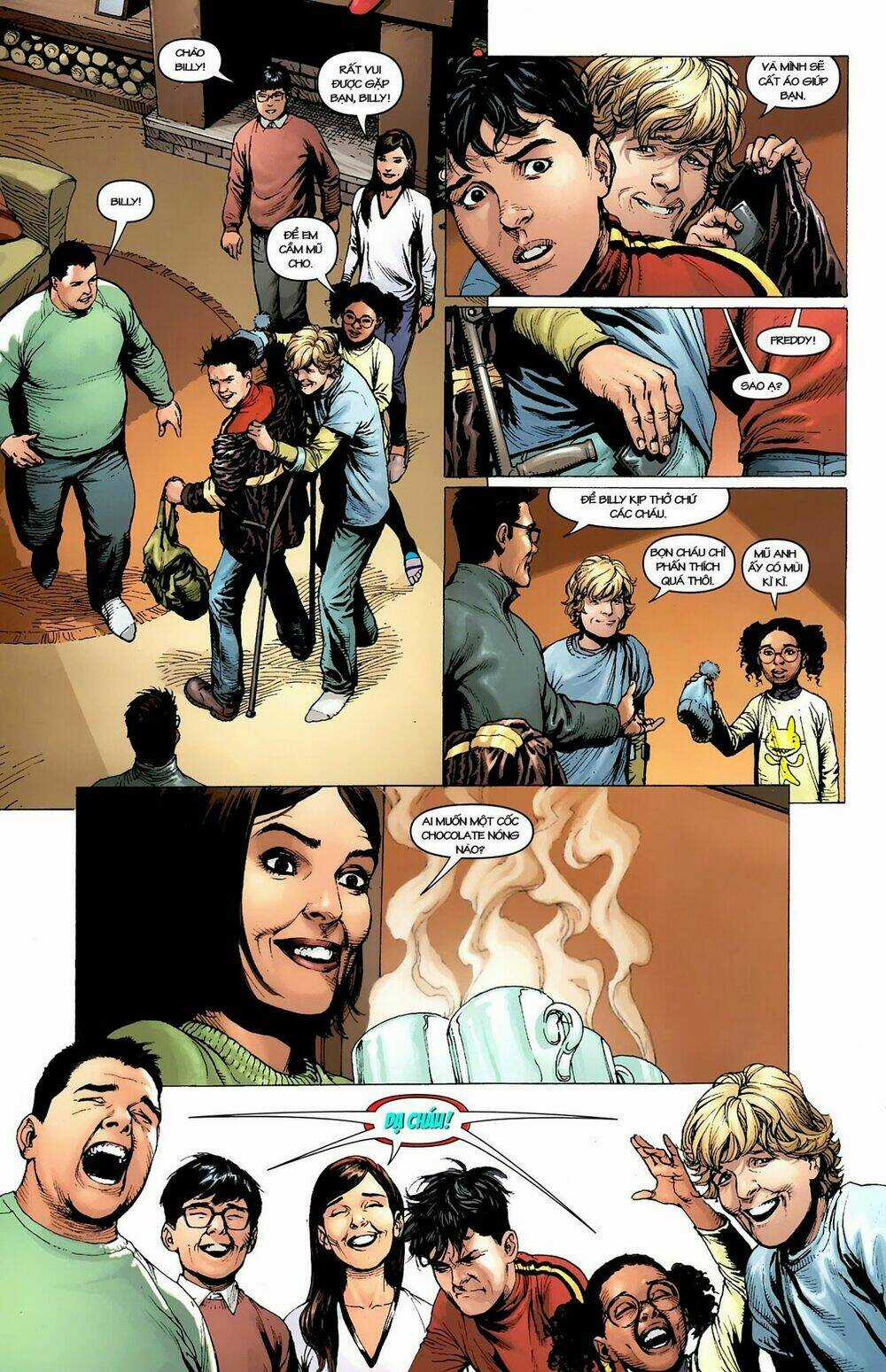 Justice League Chapter 8 trang 28