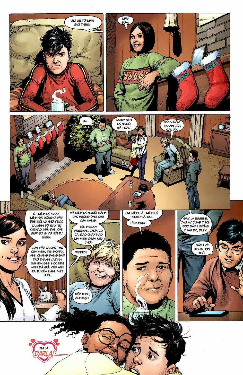 Justice League Chapter 8 trang 29