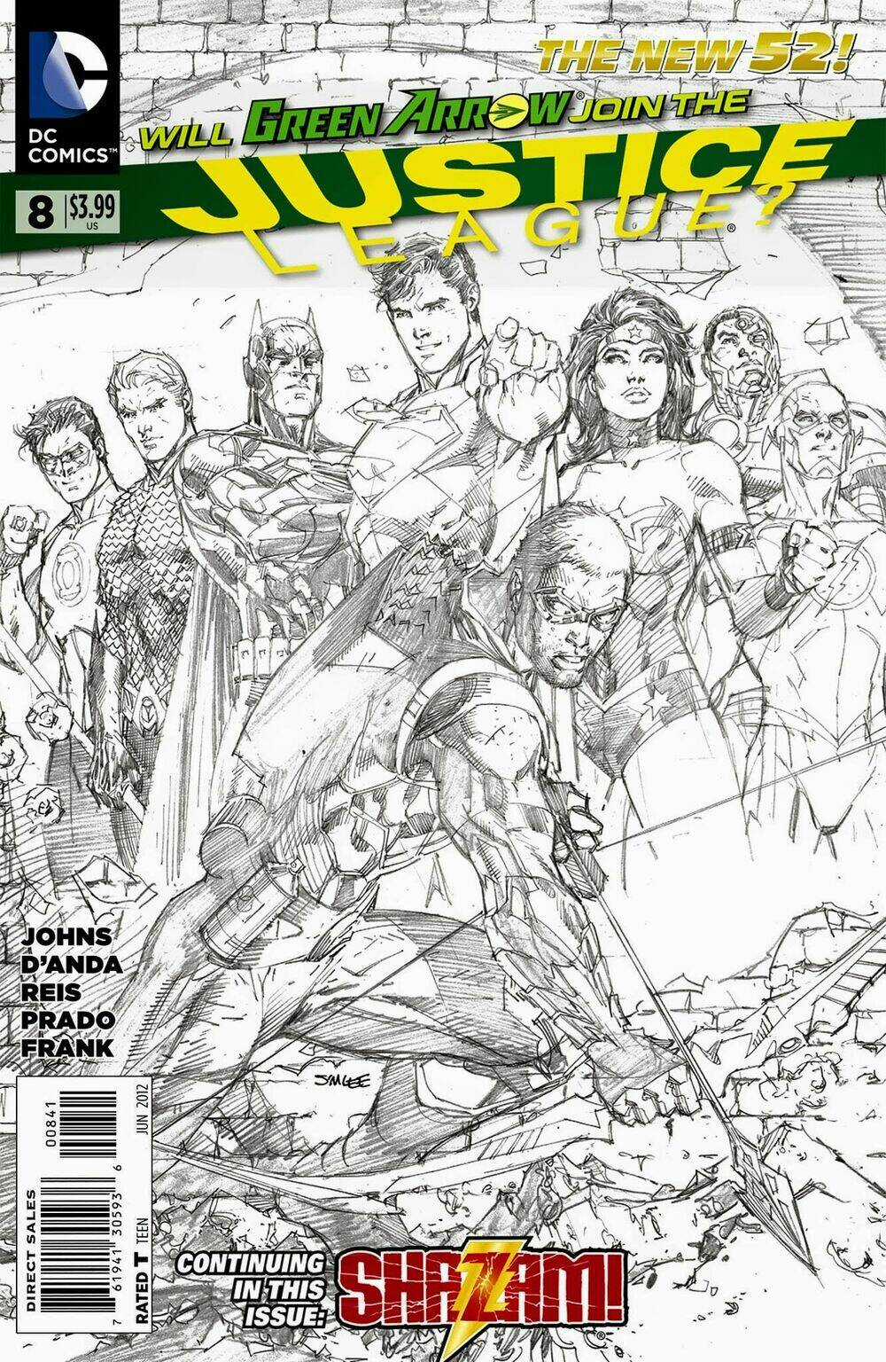 Justice League Chapter 8 trang 3