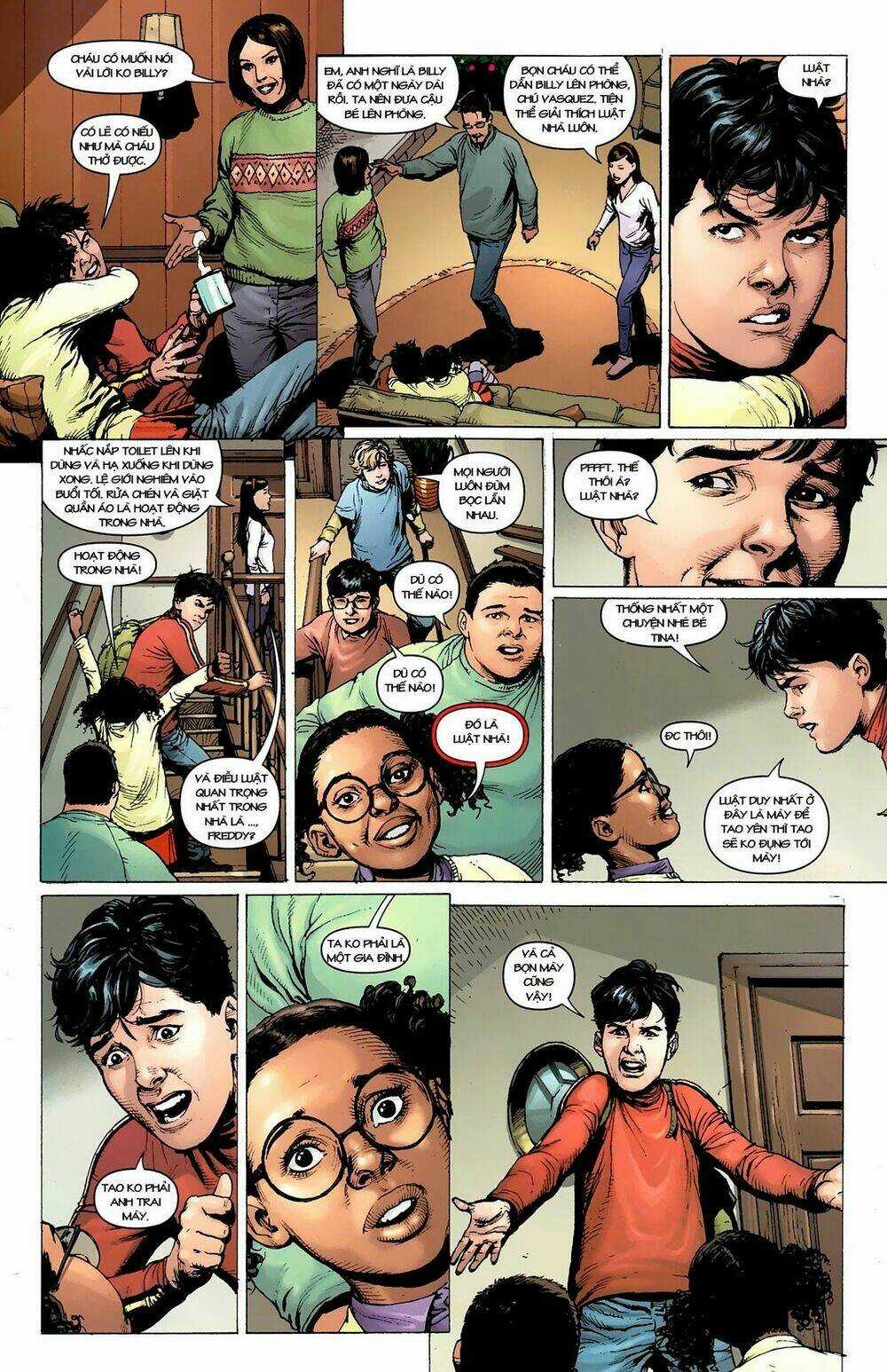 Justice League Chapter 8 trang 30