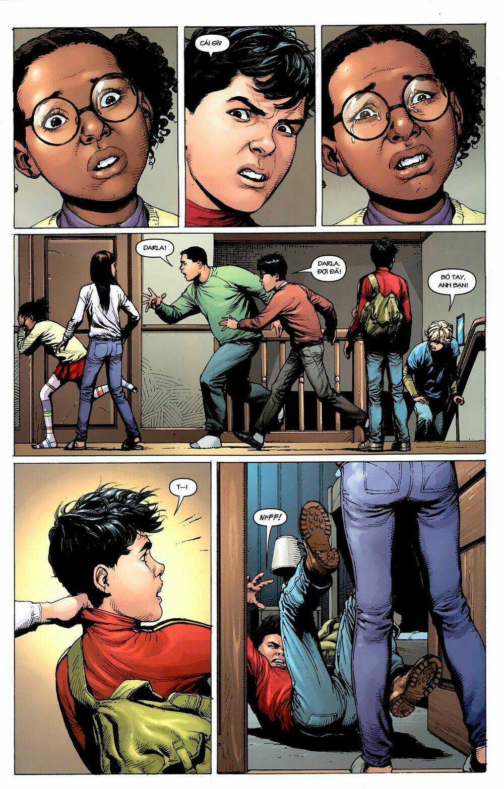 Justice League Chapter 8 trang 31