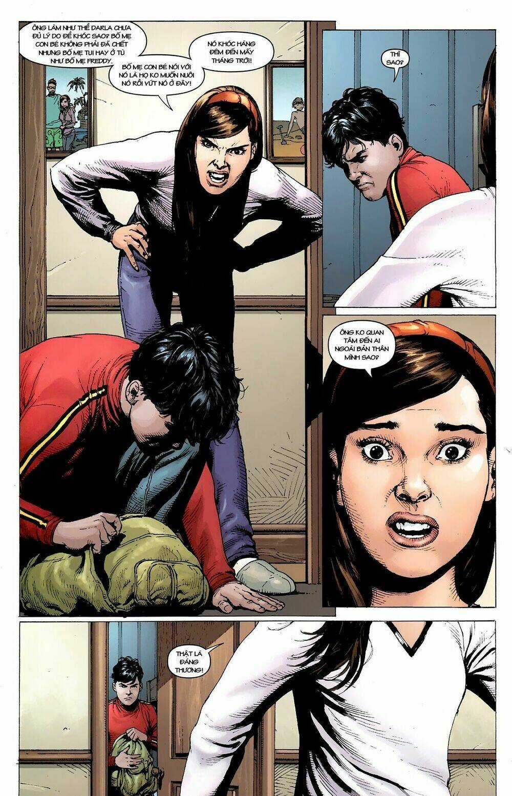 Justice League Chapter 8 trang 32