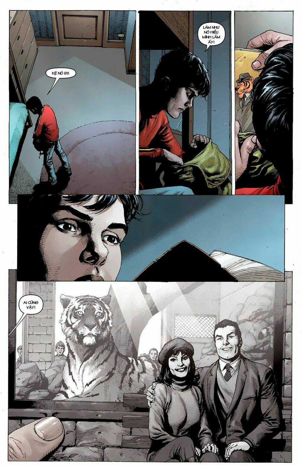 Justice League Chapter 8 trang 33