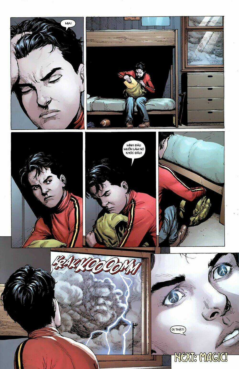 Justice League Chapter 8 trang 34