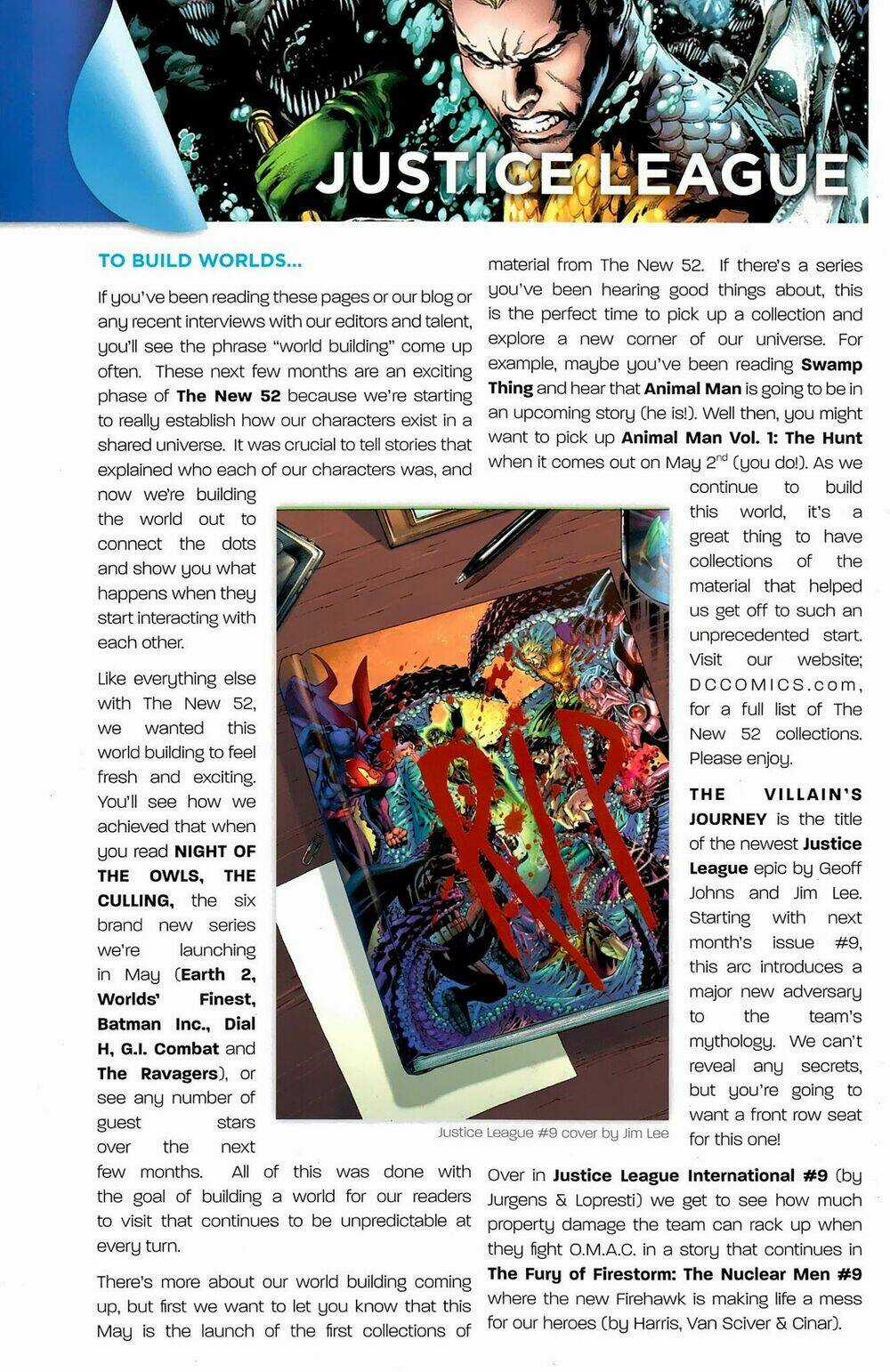 Justice League Chapter 8 trang 35