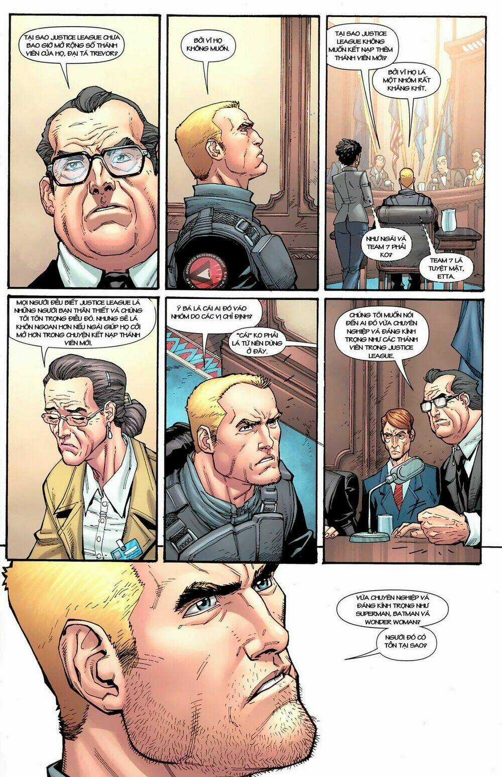Justice League Chapter 8 trang 5