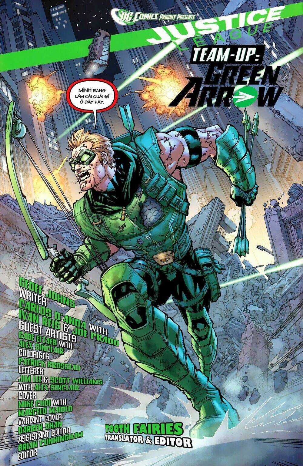 Justice League Chapter 8 trang 6