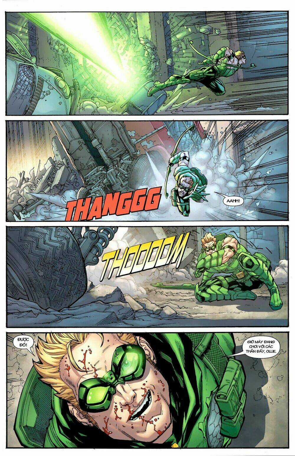 Justice League Chapter 8 trang 7