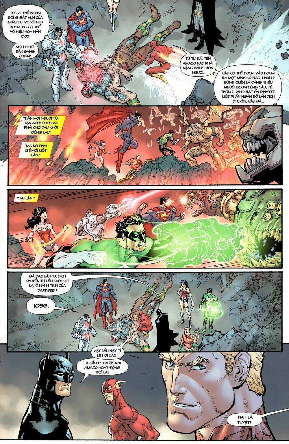 Justice League Chapter 8 trang 9