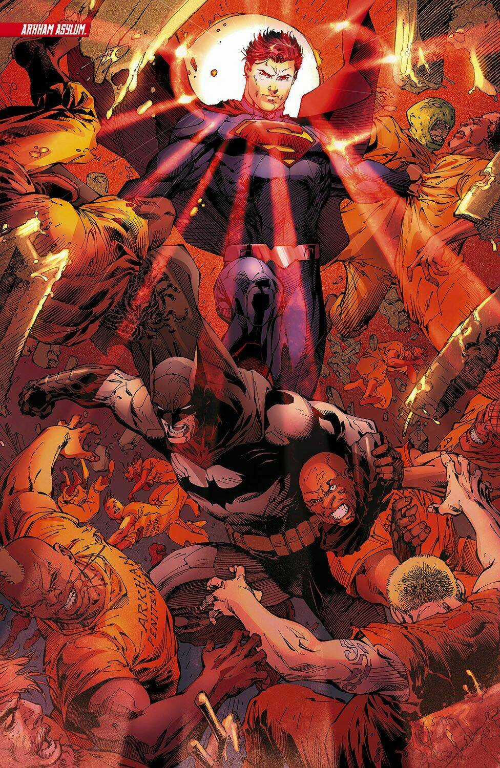 Justice League Chapter 9 trang 10